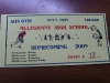 Homecoming Ticket